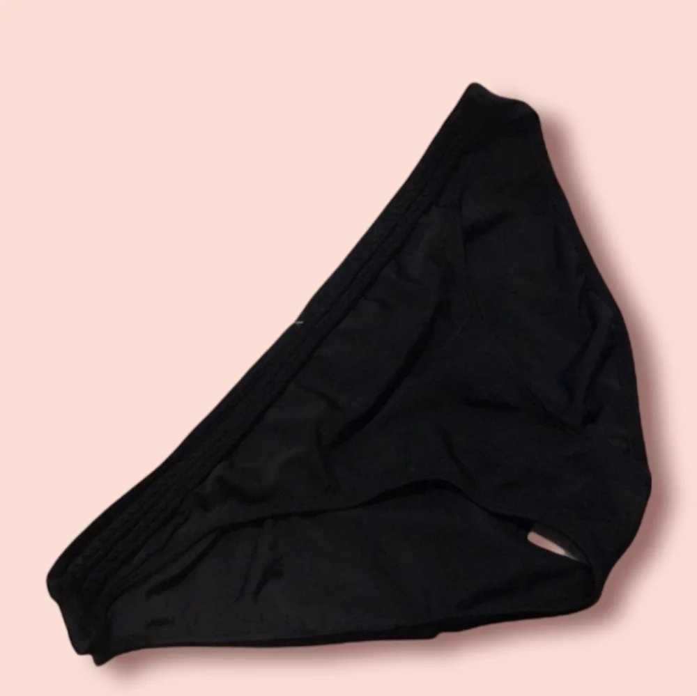 NWT Island Excape braid belt bikini bottom